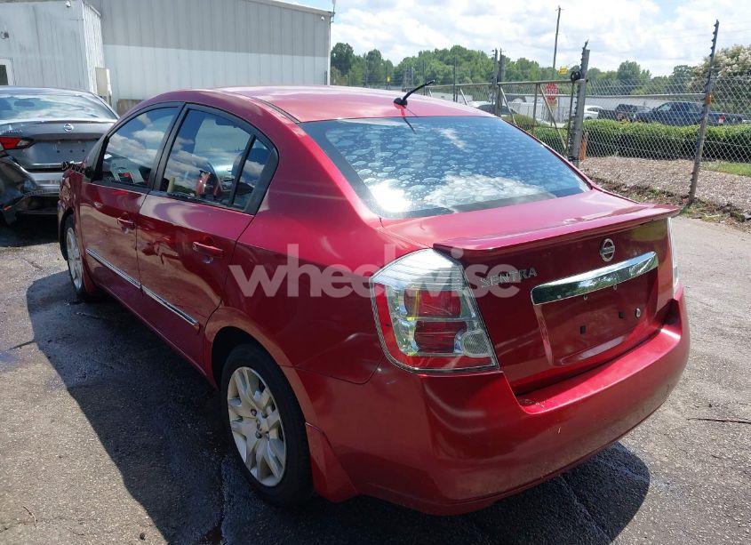 Photo 3 of 2012 Nissan Sentra 2.0 S (VIN 3N1AB6AP2CL751348)