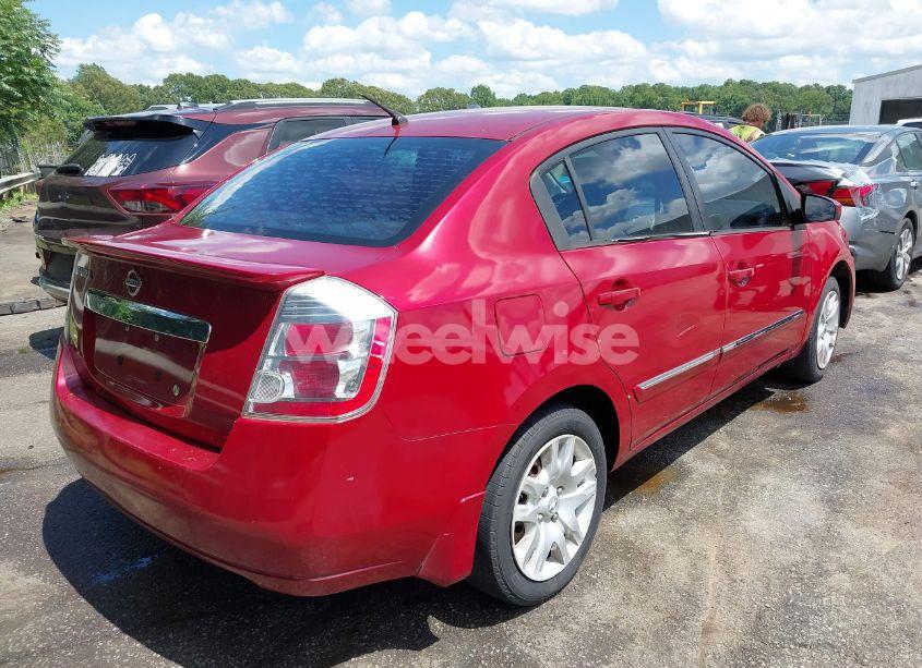 Photo 4 of 2012 Nissan Sentra 2.0 S (VIN 3N1AB6AP2CL751348)