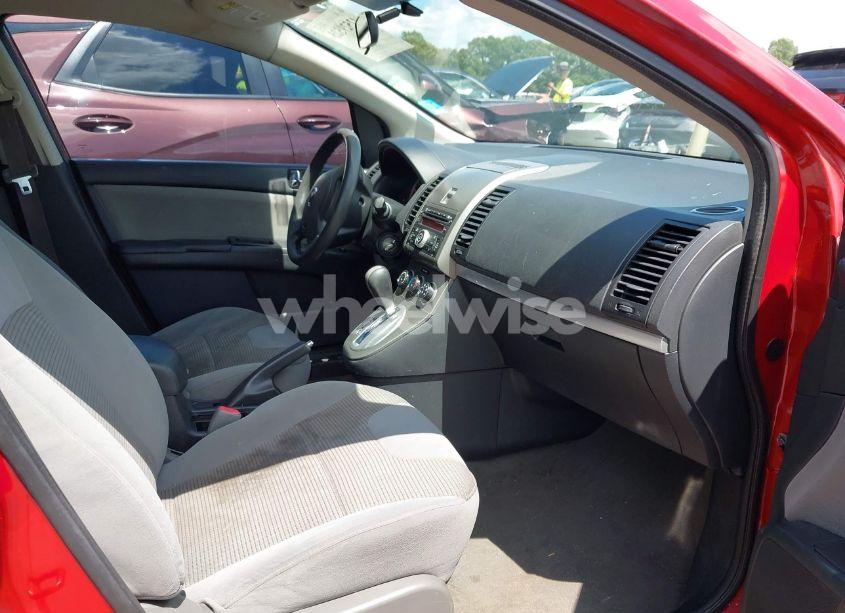 Photo 5 of 2012 Nissan Sentra 2.0 S (VIN 3N1AB6AP2CL751348)