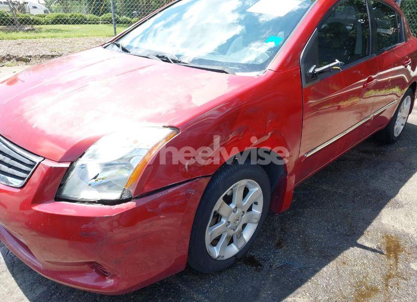 Photo 6 of 2012 Nissan Sentra 2.0 S (VIN 3N1AB6AP2CL751348)