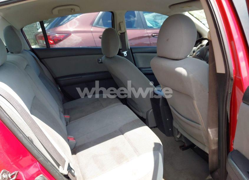 Photo 8 of 2012 Nissan Sentra 2.0 S (VIN 3N1AB6AP2CL751348)