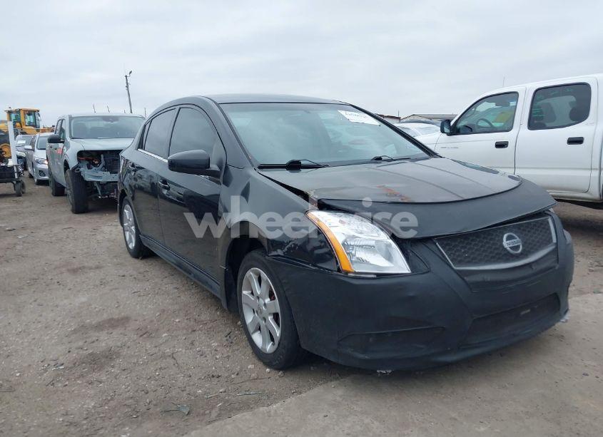 2012 Nissan Sentra 2.0 SR (VIN 3N1AB6AP2CL753178) main photo