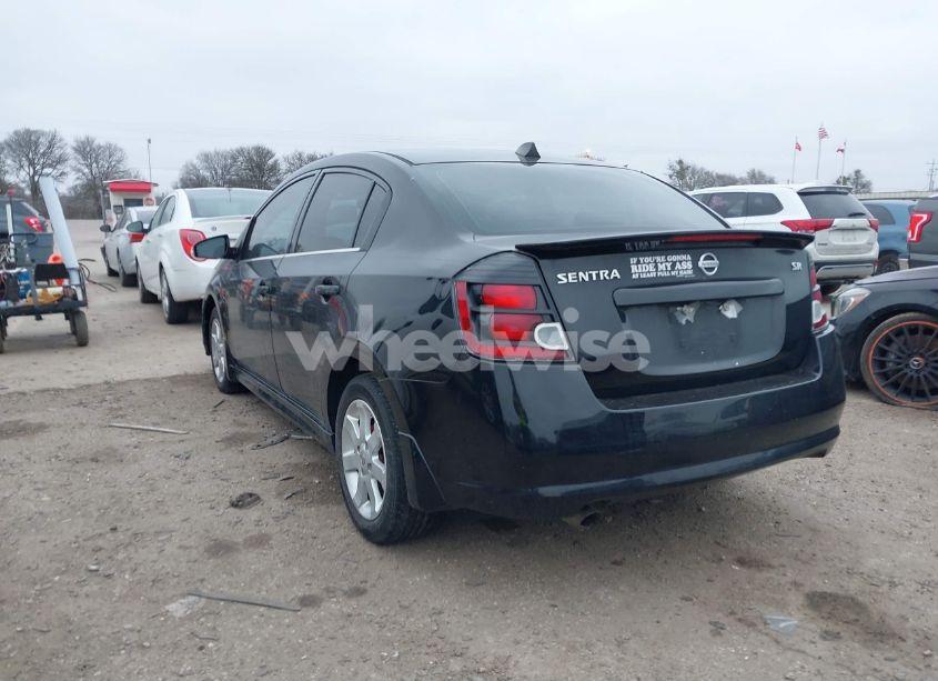 Photo 3 of 2012 Nissan Sentra 2.0 SR (VIN 3N1AB6AP2CL753178)