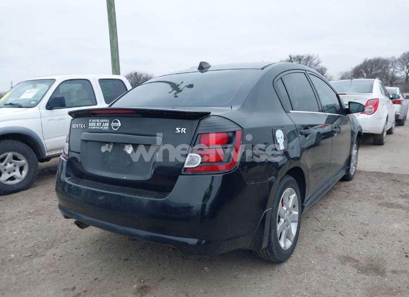 Photo 4 of 2012 Nissan Sentra 2.0 SR (VIN 3N1AB6AP2CL753178)