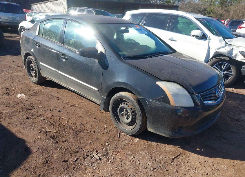 2012 Nissan Sentra 2.0 S (VIN 3N1AB6AP2CL778081) main photo