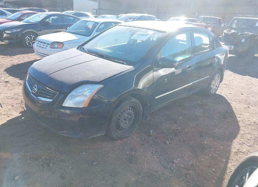 Photo 2 of 2012 Nissan Sentra 2.0 S (VIN 3N1AB6AP2CL778081)