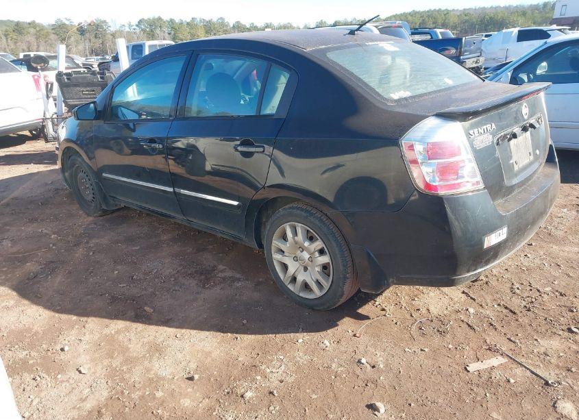 Photo 3 of 2012 Nissan Sentra 2.0 S (VIN 3N1AB6AP2CL778081)