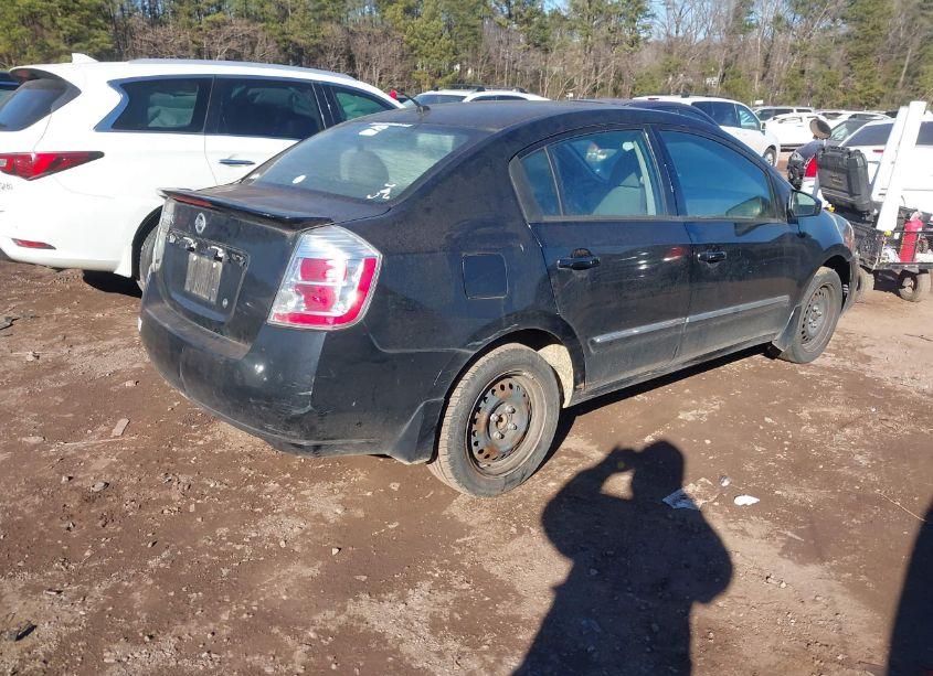Photo 4 of 2012 Nissan Sentra 2.0 S (VIN 3N1AB6AP2CL778081)