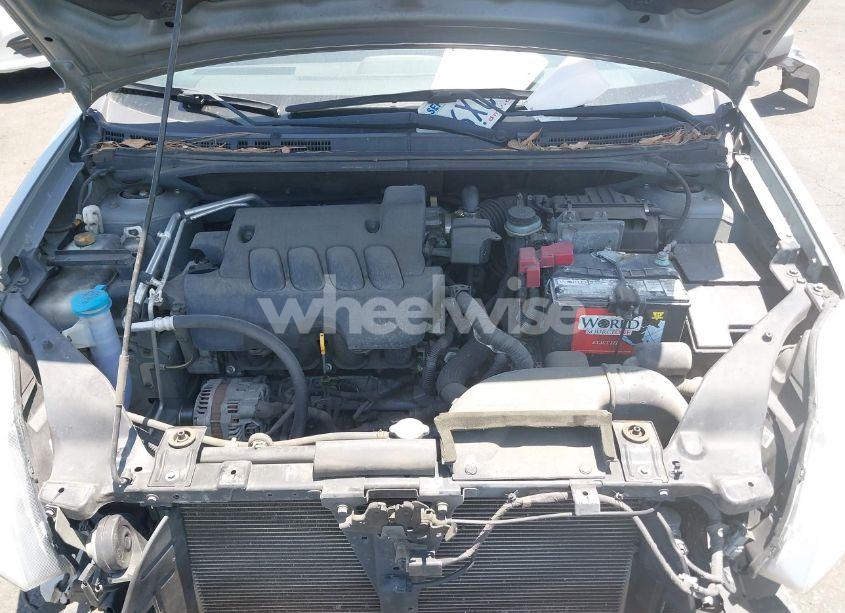 Photo 10 of 2012 Nissan Sentra 2.0 S (VIN 3N1AB6AP2CL778372)