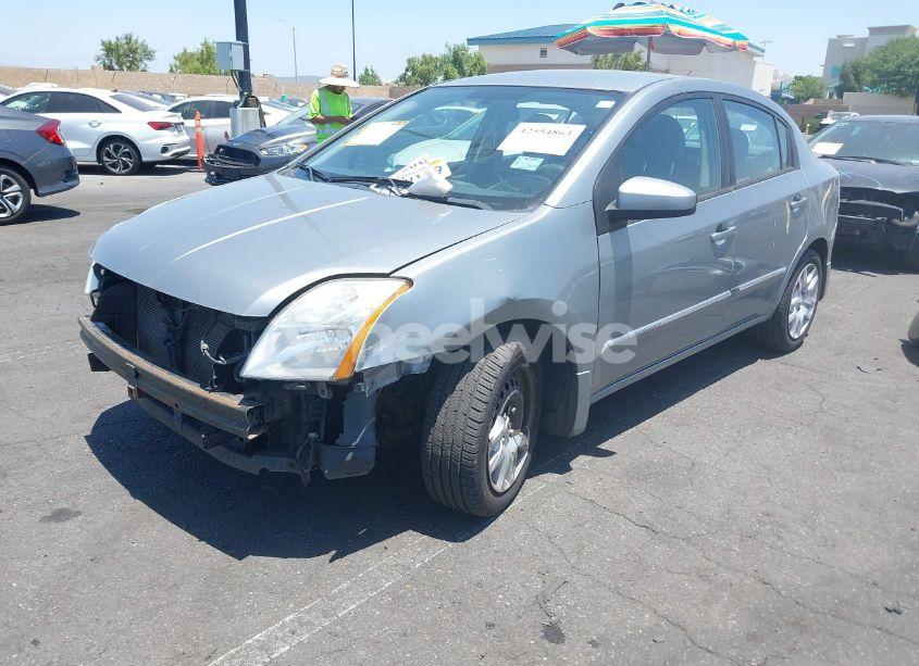 Photo 2 of 2012 Nissan Sentra 2.0 S (VIN 3N1AB6AP2CL778372)