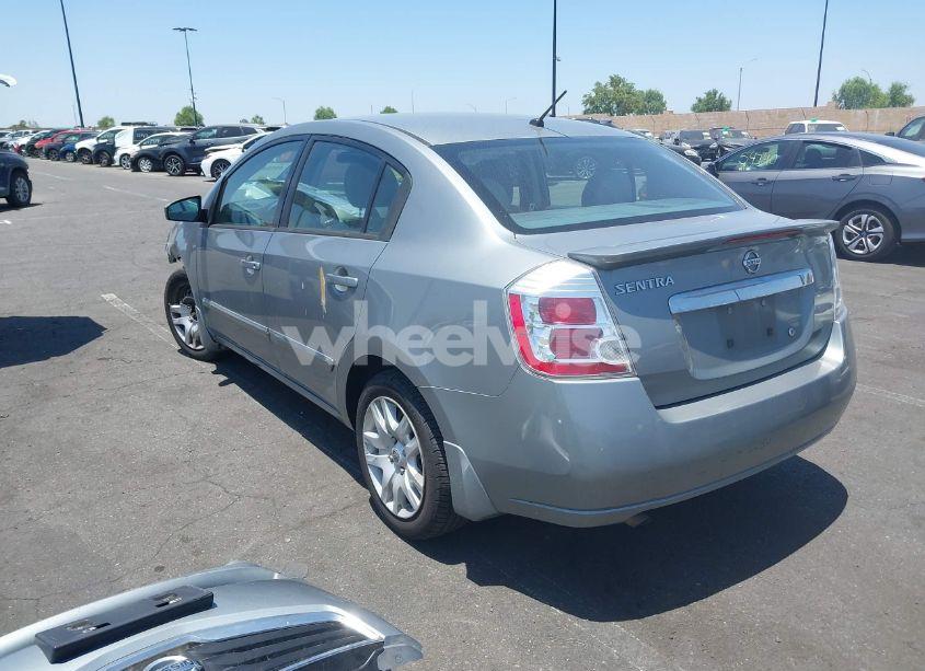 Photo 3 of 2012 Nissan Sentra 2.0 S (VIN 3N1AB6AP2CL778372)