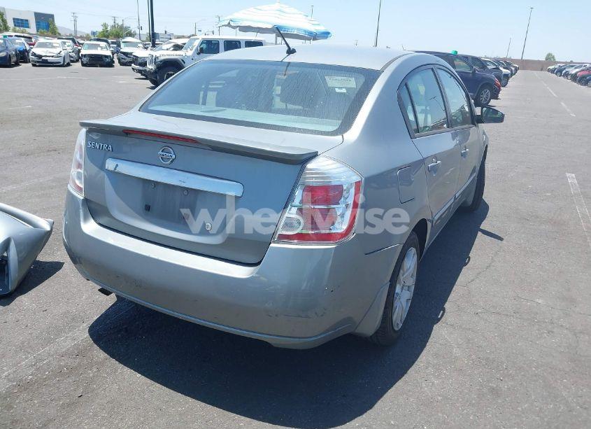Photo 4 of 2012 Nissan Sentra 2.0 S (VIN 3N1AB6AP2CL778372)