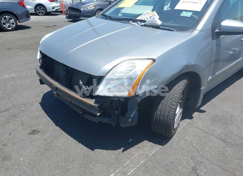 Photo 6 of 2012 Nissan Sentra 2.0 S (VIN 3N1AB6AP2CL778372)