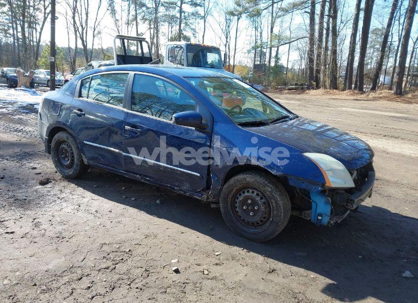 2010 Nissan Sentra 2.0S (VIN 3N1AB6AP3AL600807) main photo