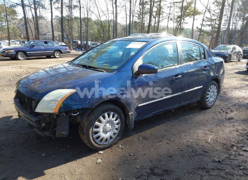 Photo 2 of 2010 Nissan Sentra 2.0S (VIN 3N1AB6AP3AL600807)