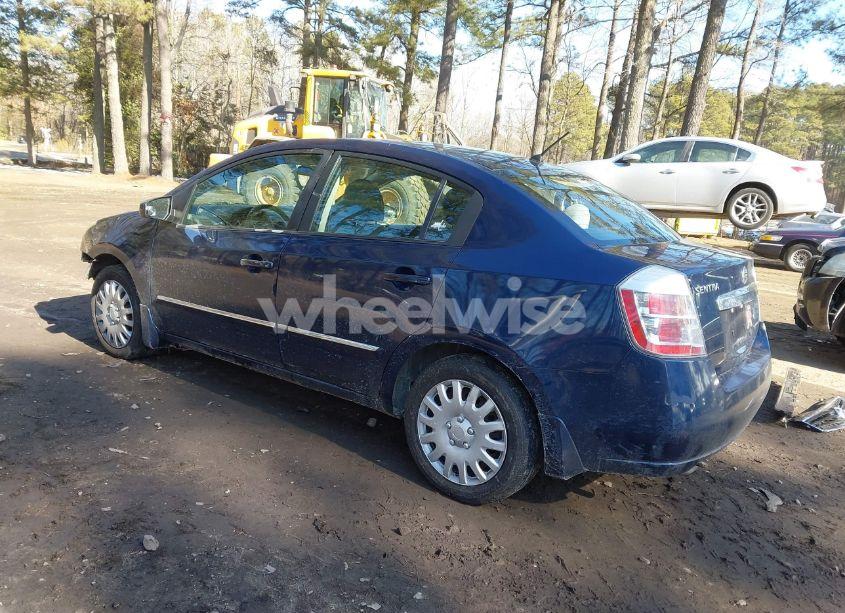 Photo 3 of 2010 Nissan Sentra 2.0S (VIN 3N1AB6AP3AL600807)