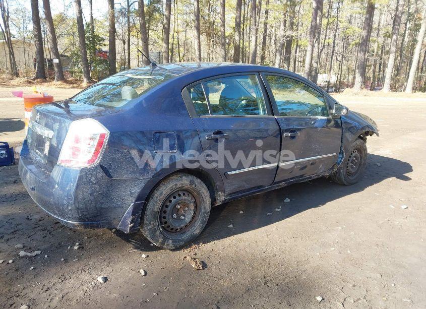 Photo 4 of 2010 Nissan Sentra 2.0S (VIN 3N1AB6AP3AL600807)