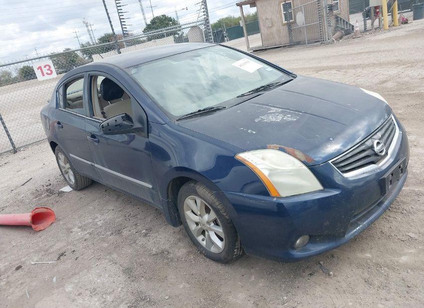 2010 Nissan Sentra 2.0SL (VIN 3N1AB6AP3AL602024) main photo