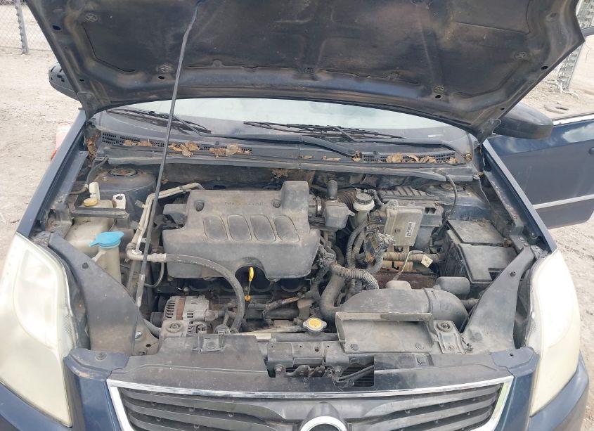 Photo 10 of 2010 Nissan Sentra 2.0SL (VIN 3N1AB6AP3AL602024)