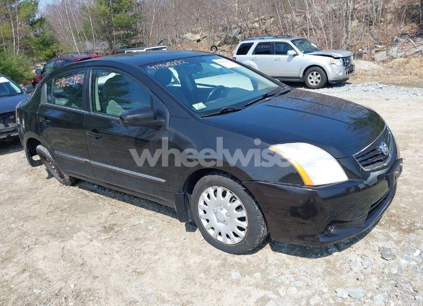 2010 Nissan Sentra 2.0S (VIN 3N1AB6AP3AL644256) main photo