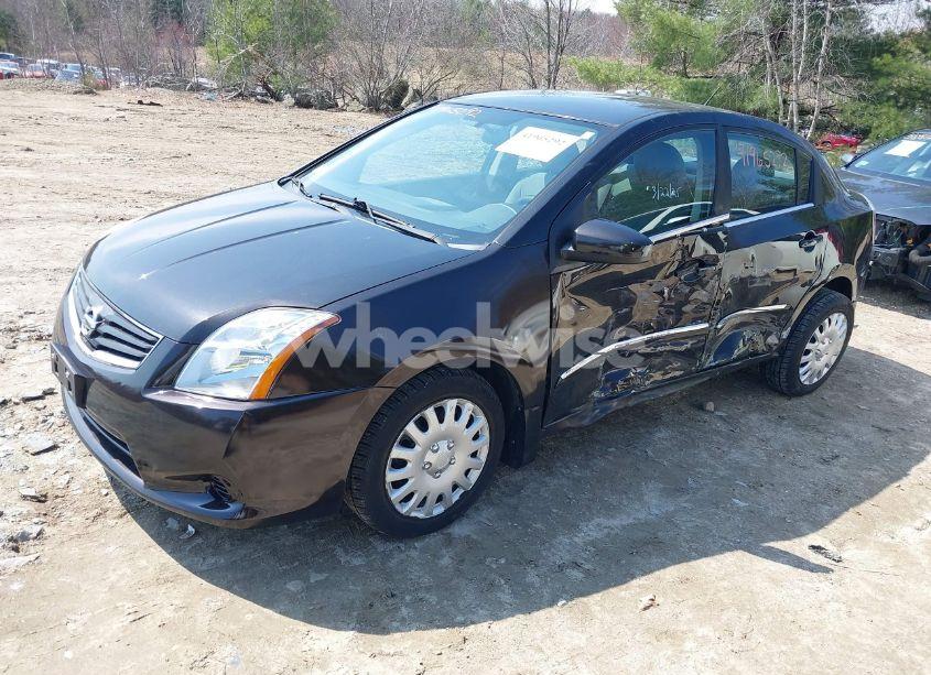 Photo 2 of 2010 Nissan Sentra 2.0S (VIN 3N1AB6AP3AL644256)