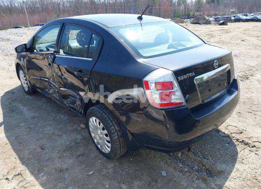 Photo 3 of 2010 Nissan Sentra 2.0S (VIN 3N1AB6AP3AL644256)