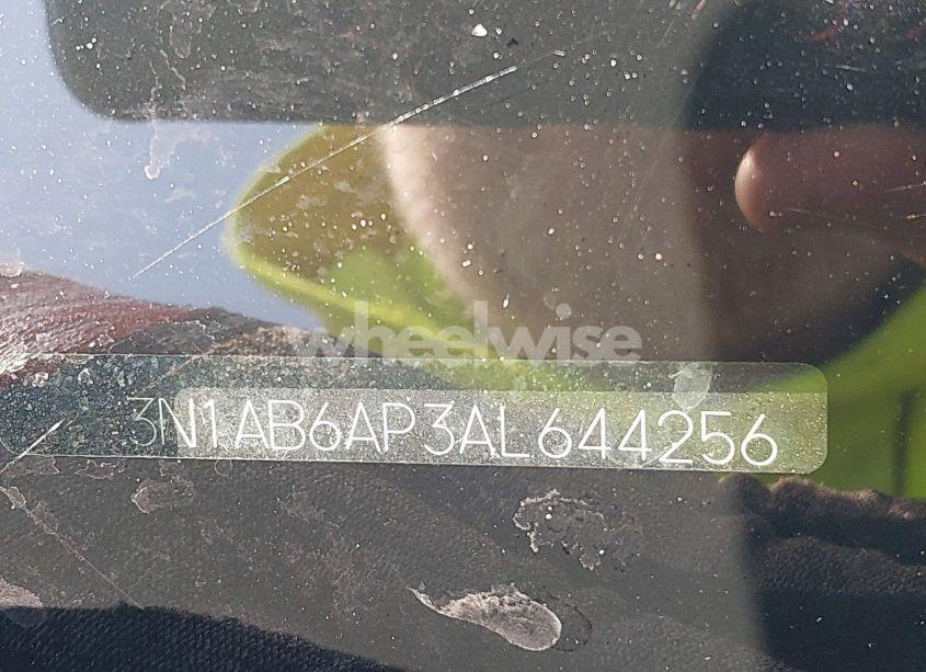 Photo 9 of 2010 Nissan Sentra 2.0S (VIN 3N1AB6AP3AL644256)