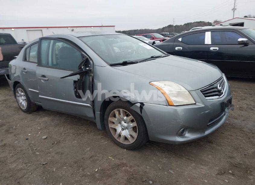 2010 Nissan Sentra 2.0/2.0S/SR/2.0SL (VIN 3N1AB6AP3AL671036) main photo