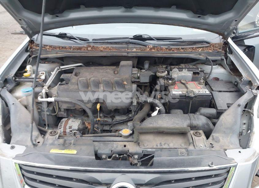 Photo 10 of 2010 Nissan Sentra 2.0/2.0S/SR/2.0SL (VIN 3N1AB6AP3AL671036)