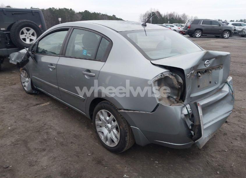 Photo 3 of 2010 Nissan Sentra 2.0/2.0S/SR/2.0SL (VIN 3N1AB6AP3AL671036)