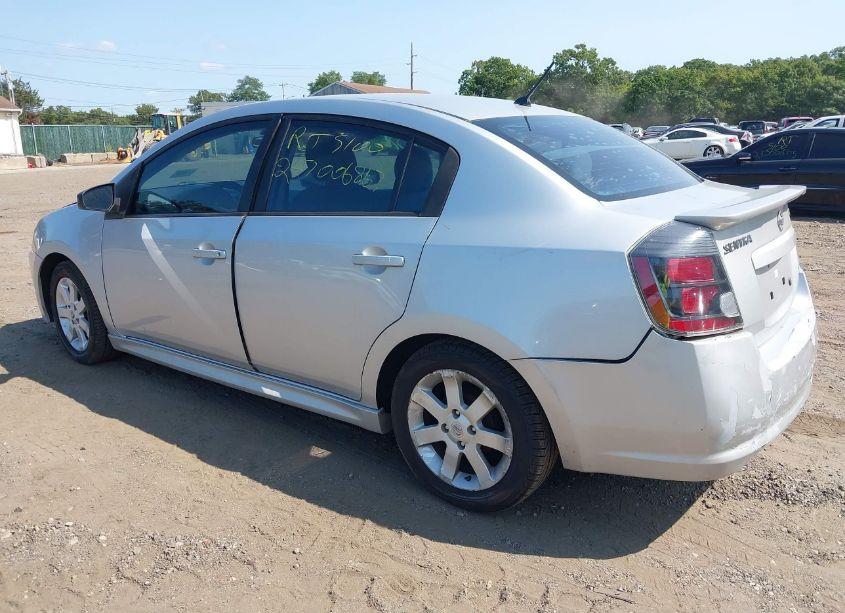 Photo 3 of 2010 Nissan Sentra 2.0SR (VIN 3N1AB6AP3AL674776)