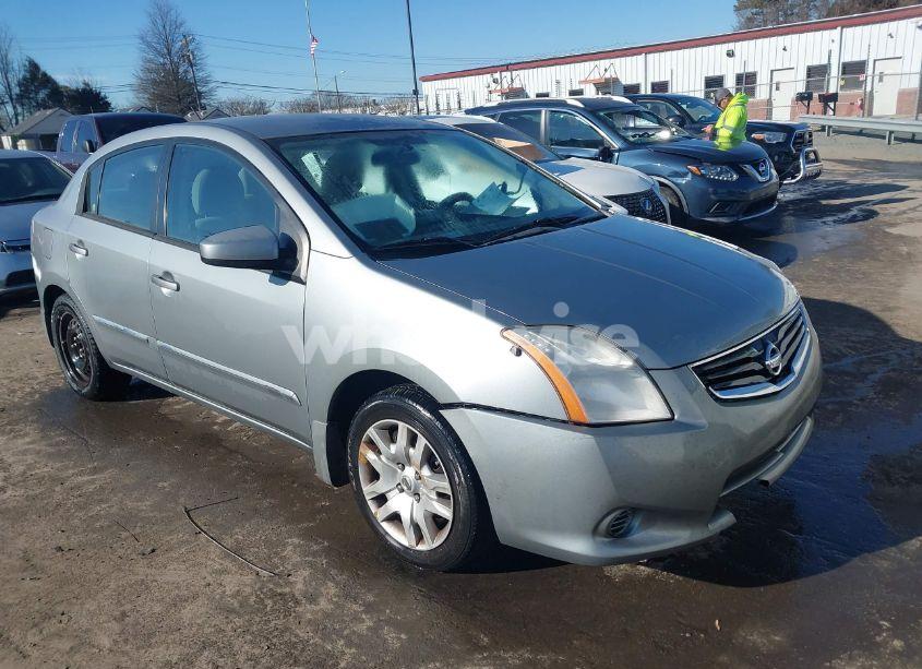2010 Nissan Sentra 2.0S (VIN 3N1AB6AP3AL676592) main photo
