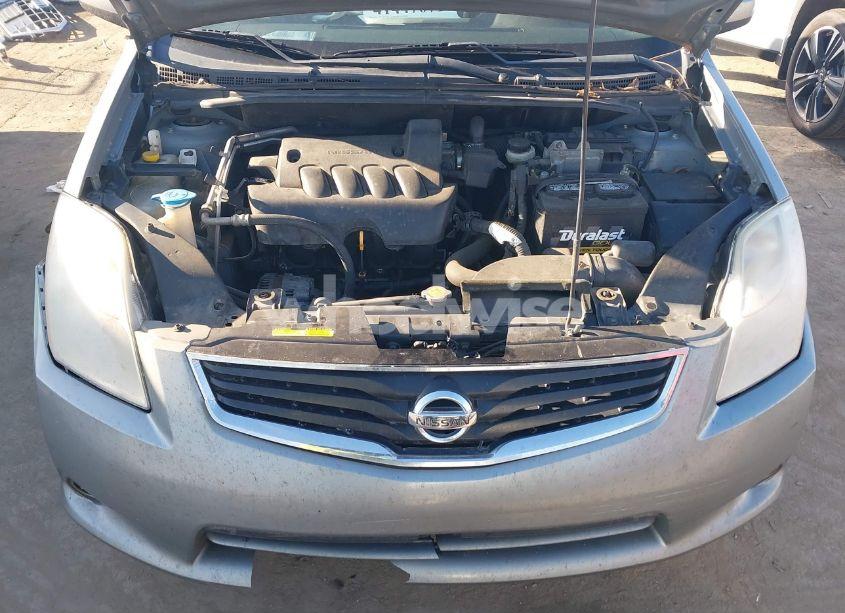 Photo 10 of 2010 Nissan Sentra 2.0S (VIN 3N1AB6AP3AL676592)