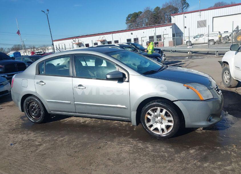 Photo 12 of 2010 Nissan Sentra 2.0S (VIN 3N1AB6AP3AL676592)