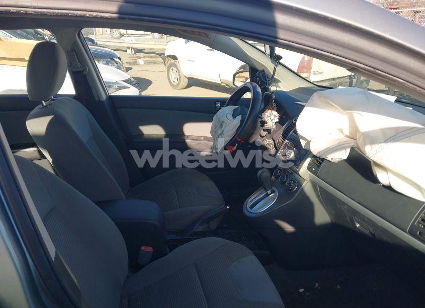 Photo 5 of 2010 Nissan Sentra 2.0S (VIN 3N1AB6AP3AL676592)