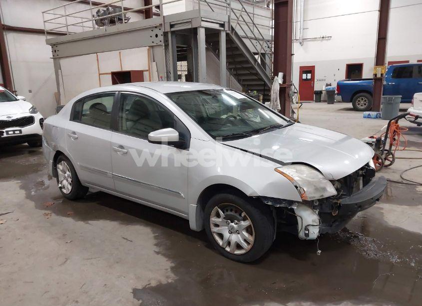 2010 Nissan Sentra 2.0S (VIN 3N1AB6AP3AL683414) main photo