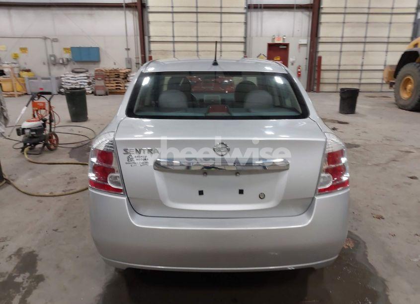 Photo 17 of 2010 Nissan Sentra 2.0S (VIN 3N1AB6AP3AL683414)