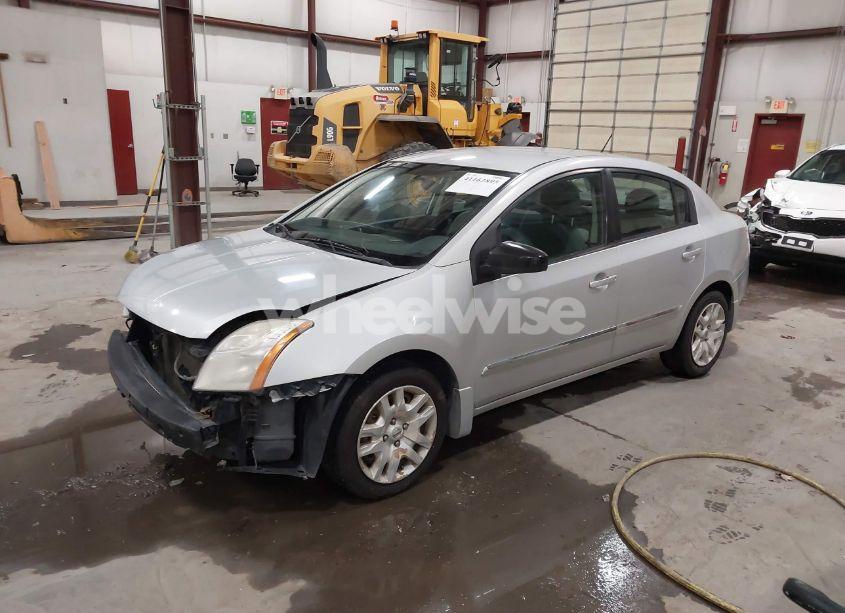 Photo 2 of 2010 Nissan Sentra 2.0S (VIN 3N1AB6AP3AL683414)