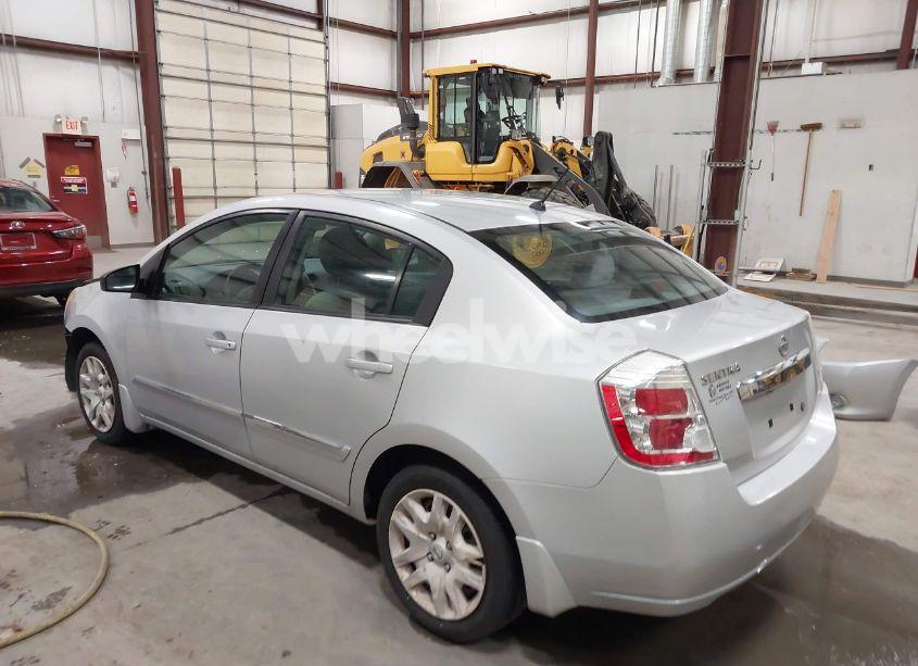 Photo 3 of 2010 Nissan Sentra 2.0S (VIN 3N1AB6AP3AL683414)