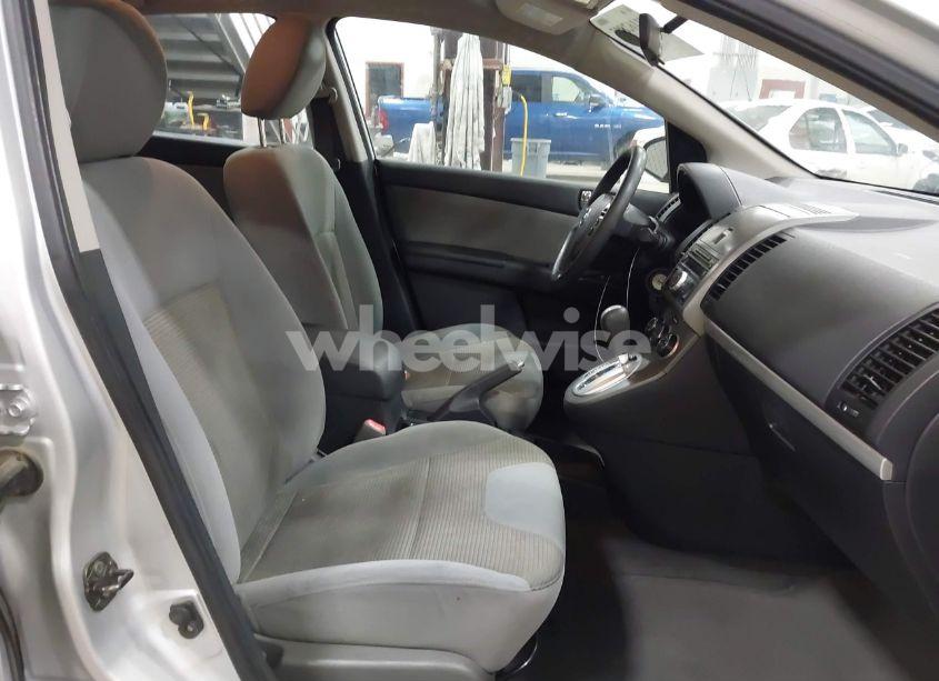 Photo 5 of 2010 Nissan Sentra 2.0S (VIN 3N1AB6AP3AL683414)