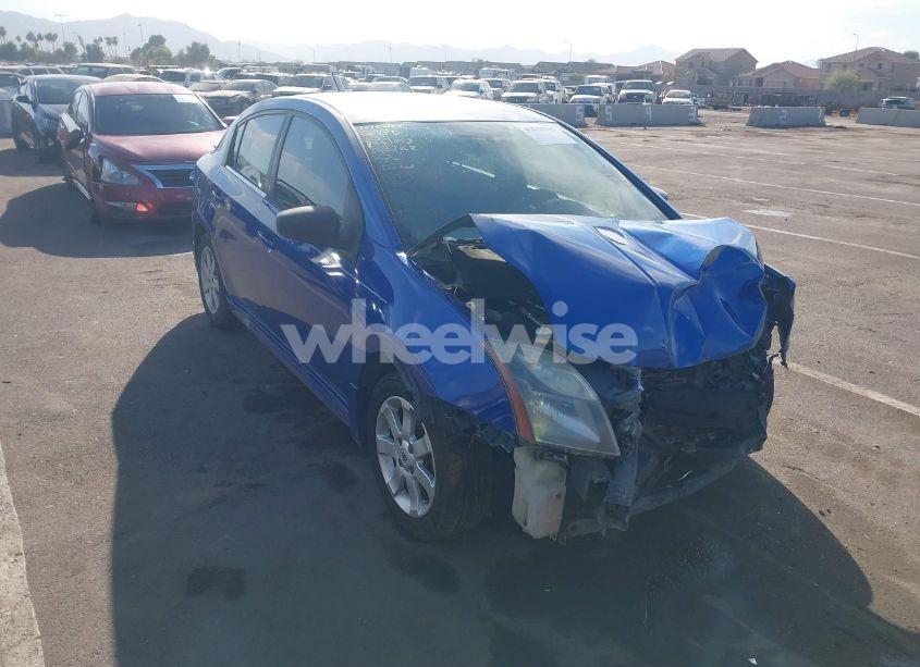 2010 Nissan Sentra 2.0SR (VIN 3N1AB6AP3AL690654) main photo