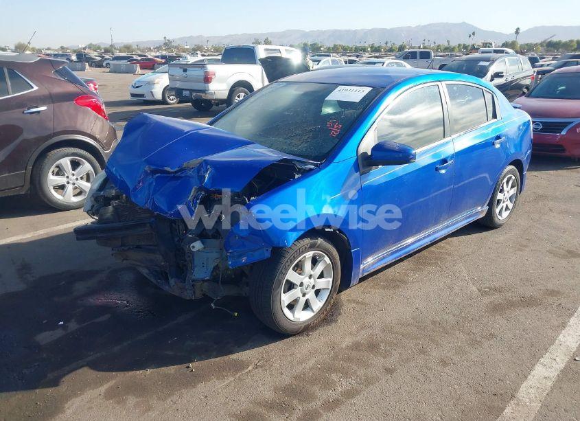 Photo 2 of 2010 Nissan Sentra 2.0SR (VIN 3N1AB6AP3AL690654)