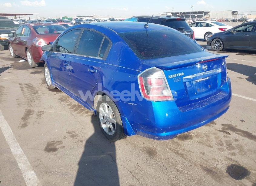 Photo 3 of 2010 Nissan Sentra 2.0SR (VIN 3N1AB6AP3AL690654)