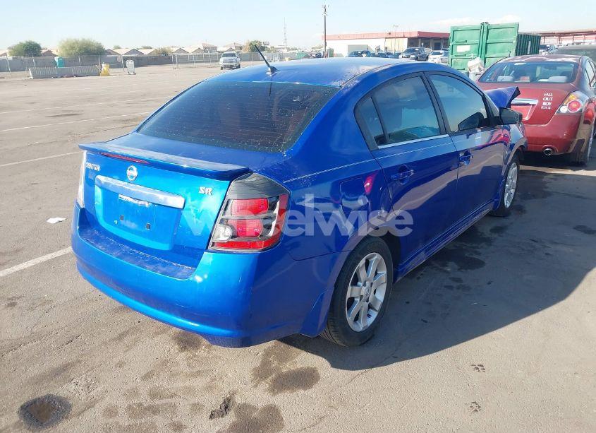 Photo 4 of 2010 Nissan Sentra 2.0SR (VIN 3N1AB6AP3AL690654)