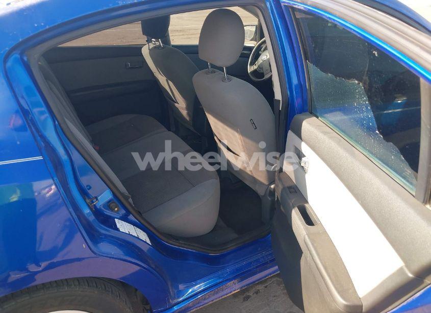 Photo 8 of 2010 Nissan Sentra 2.0SR (VIN 3N1AB6AP3AL690654)