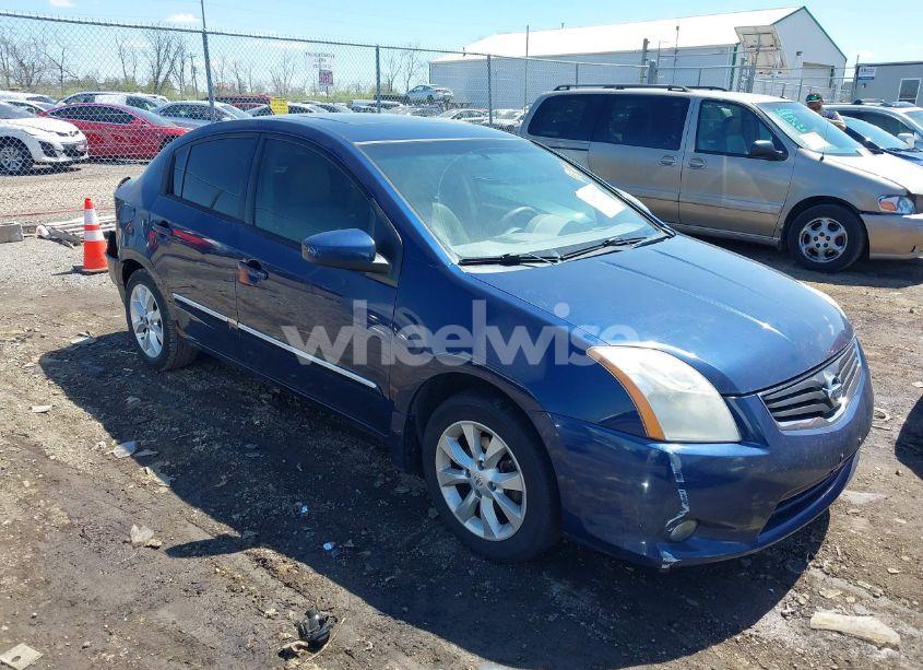 2010 Nissan Sentra 2.0SL (VIN 3N1AB6AP3AL696518) main photo
