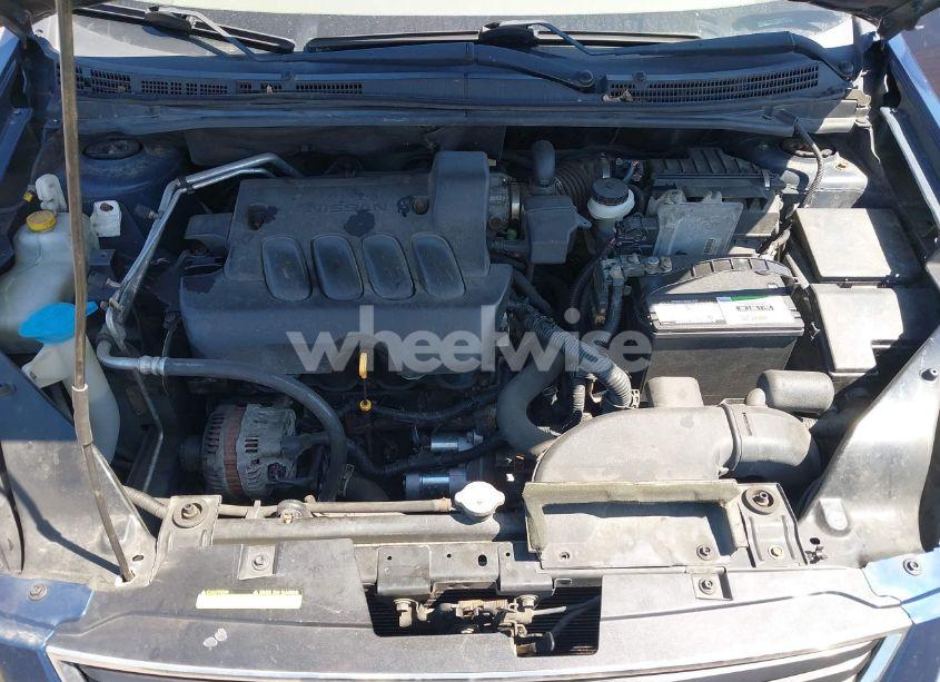 Photo 10 of 2010 Nissan Sentra 2.0SL (VIN 3N1AB6AP3AL696518)