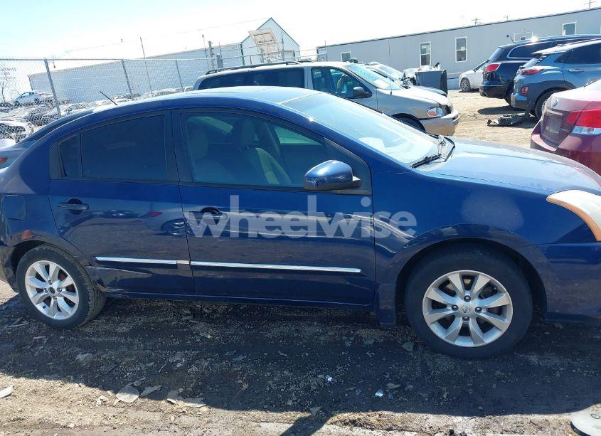 Photo 13 of 2010 Nissan Sentra 2.0SL (VIN 3N1AB6AP3AL696518)