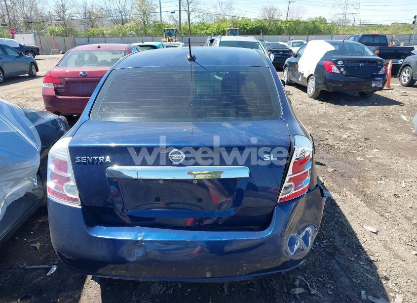 Photo 16 of 2010 Nissan Sentra 2.0SL (VIN 3N1AB6AP3AL696518)