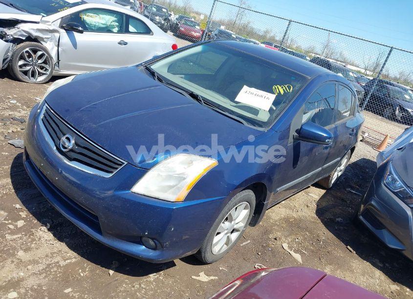 Photo 2 of 2010 Nissan Sentra 2.0SL (VIN 3N1AB6AP3AL696518)